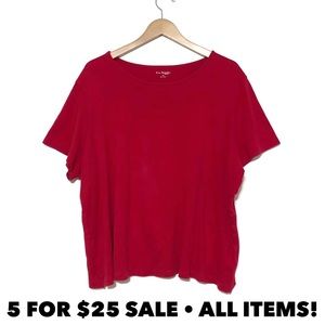 Kim Rogers Soft Knit Tee